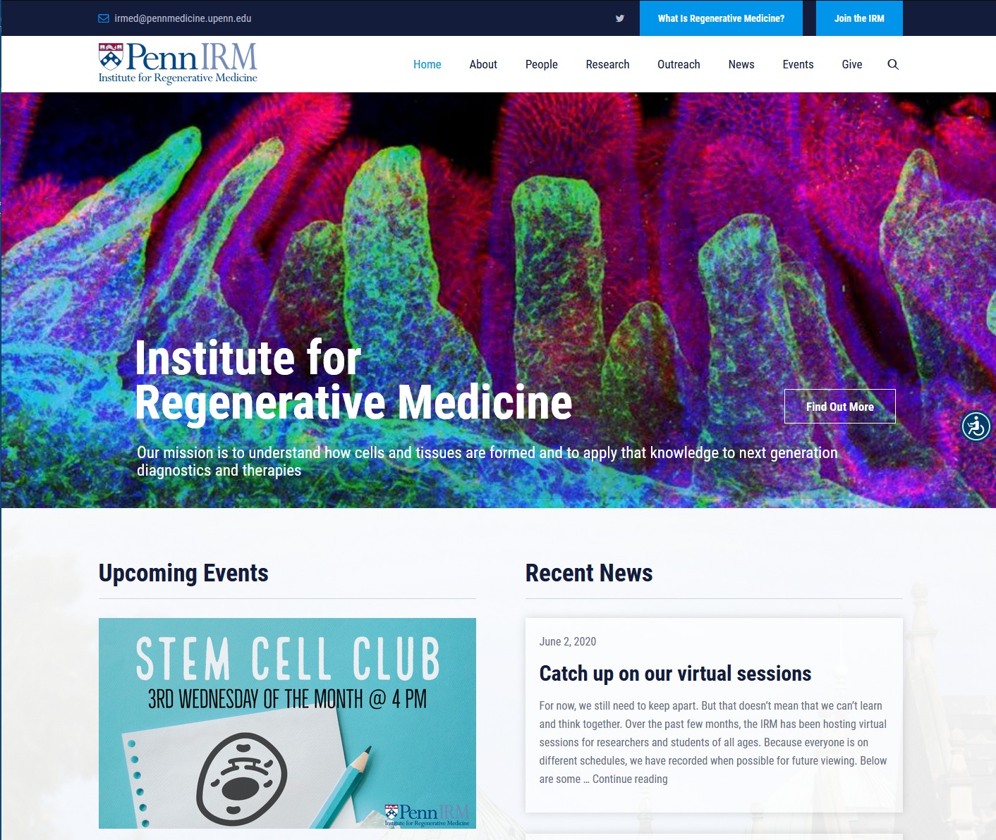 Upenn -The Institute for Regenerative Medicine