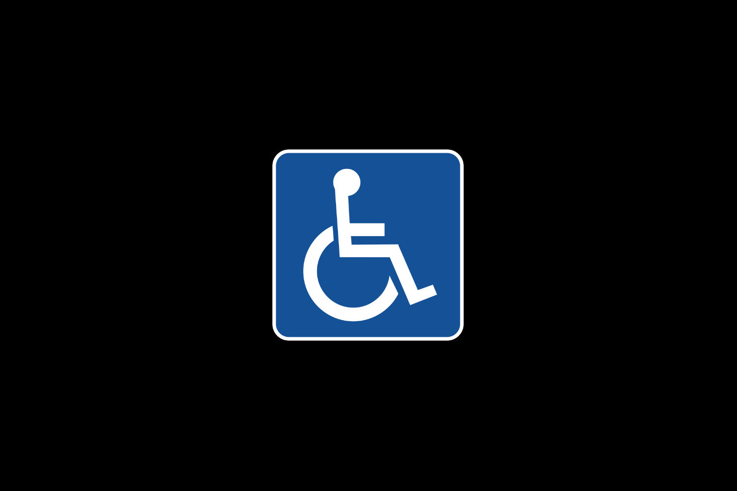 ADA accessibility logo