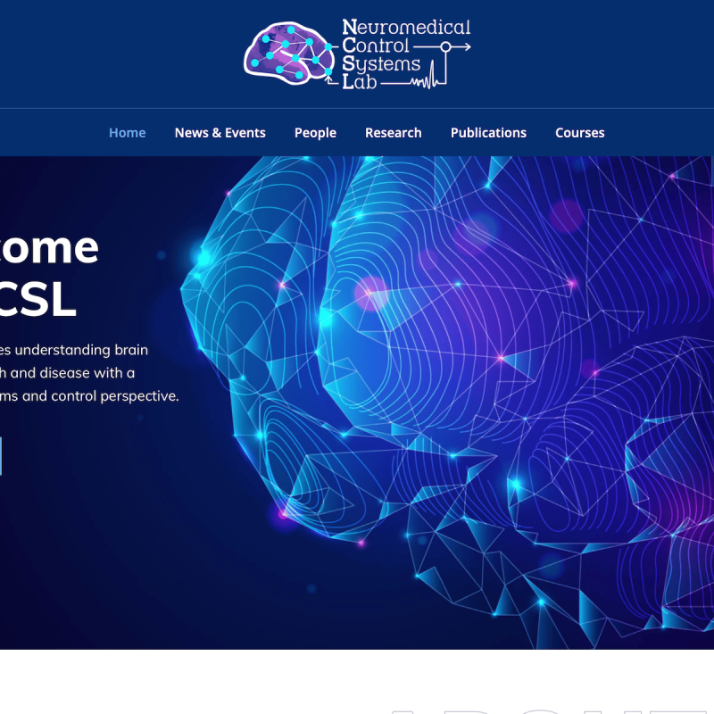 NSCL Website Screenshot